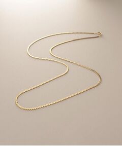 COCOSHNIK / ココシュニック ネックレス・ペンダント・チョーカー | K10スーパーベネフラット ネックレス（50cm）