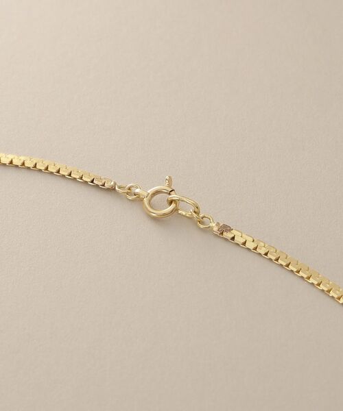 COCOSHNIK / ココシュニック ネックレス・ペンダント・チョーカー | K10スーパーベネフラット ネックレス（50cm） | 詳細3