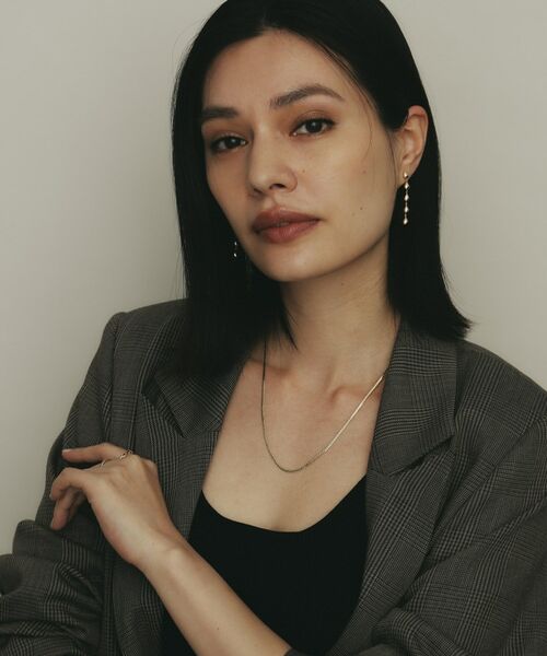 COCOSHNIK / ココシュニック ネックレス・ペンダント・チョーカー | K10スーパーベネフラット ネックレス（50cm） | 詳細6