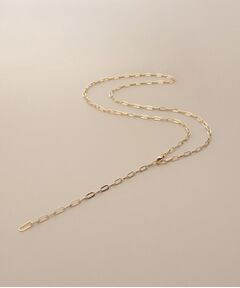 COCOSHNIK / ココシュニック ネックレス・ペンダント・チョーカー | K10中空プリムケーブルチェーン ネックレス（60cm）