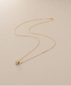 COCOSHNIK / ココシュニック ネックレス・ペンダント・チョーカー | K18ダイヤモンド パヴェビーズ ネックレス