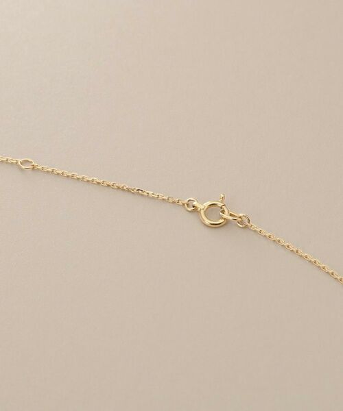 COCOSHNIK / ココシュニック ネックレス・ペンダント・チョーカー | K18ダイヤモンド パヴェビーズ ネックレス | 詳細3