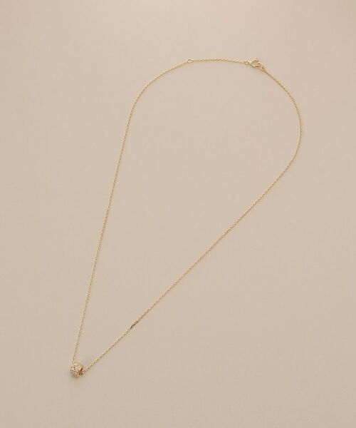 COCOSHNIK / ココシュニック ネックレス・ペンダント・チョーカー | K18ダイヤモンド パヴェビーズ ネックレス | 詳細4