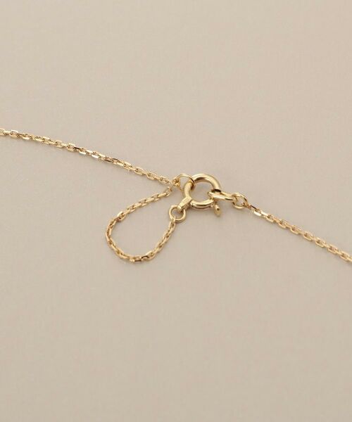 COCOSHNIK / ココシュニック ネックレス・ペンダント・チョーカー | K18ダイヤモンド パヴェビーズ ネックレス | 詳細5