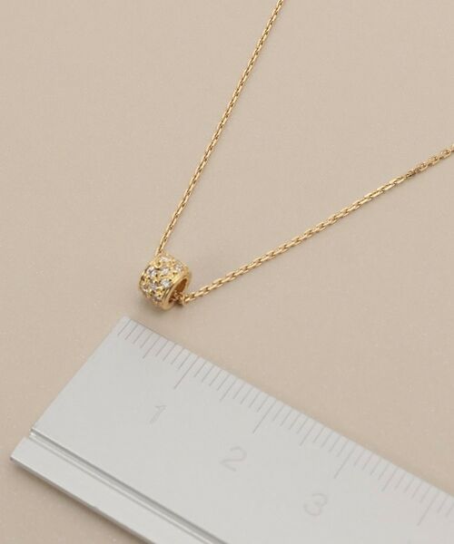 COCOSHNIK / ココシュニック ネックレス・ペンダント・チョーカー | K18ダイヤモンド パヴェビーズ ネックレス | 詳細6