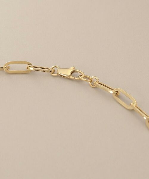 COCOSHNIK / ココシュニック ネックレス・ペンダント・チョーカー | K18中空プリムケーブルチェーン ネックレスXL（45cm） | 詳細3