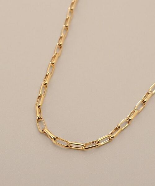 COCOSHNIK / ココシュニック ネックレス・ペンダント・チョーカー | K18中空MVロング ネックレス太 | 詳細2