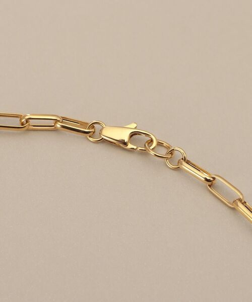 COCOSHNIK / ココシュニック ネックレス・ペンダント・チョーカー | K18中空MVロング ネックレス太 | 詳細3