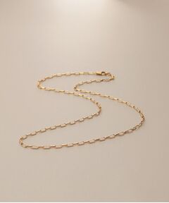 COCOSHNIK / ココシュニック ネックレス・ペンダント・チョーカー | K18中空MVロング ネックレス細