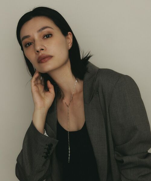 COCOSHNIK / ココシュニック ピアス・イヤリング | K10【サステナブル】ペアシェイプ スタッドピアス | 詳細5