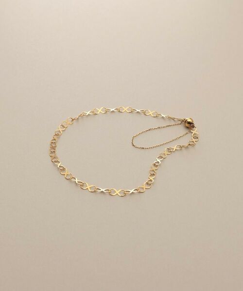 COCOSHNIK / ココシュニック ブレスレット・バングル | K18X大チェーンマグネット ブレスレット | 詳細1