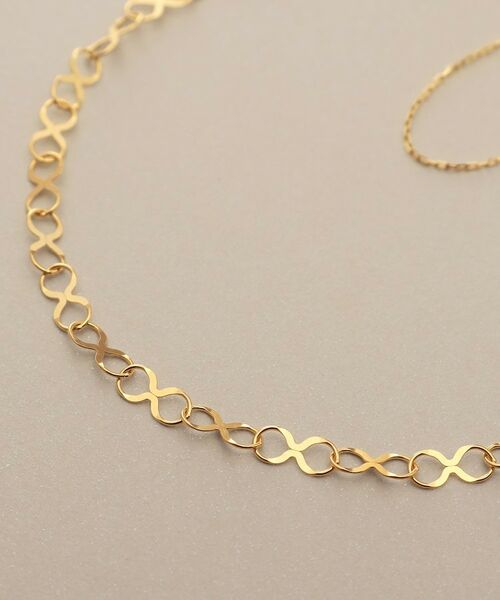 COCOSHNIK / ココシュニック ブレスレット・バングル | K18X大チェーンマグネット ブレスレット | 詳細2