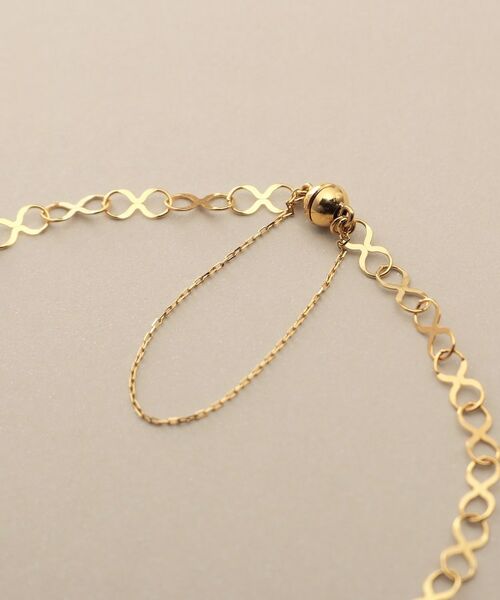 COCOSHNIK / ココシュニック ブレスレット・バングル | K18X大チェーンマグネット ブレスレット | 詳細3