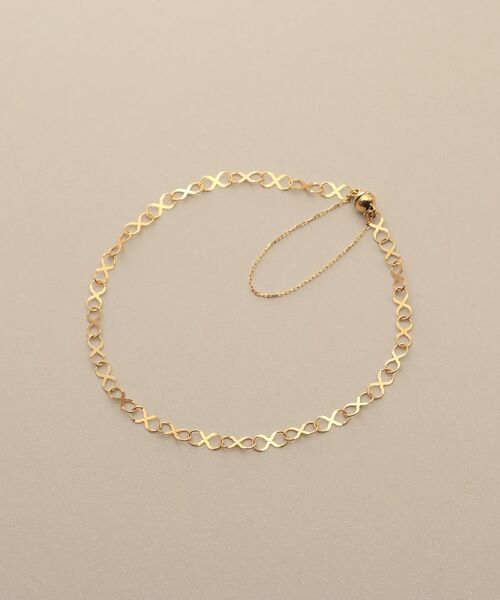 COCOSHNIK / ココシュニック ブレスレット・バングル | K18X大チェーンマグネット ブレスレット | 詳細4