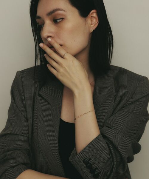 COCOSHNIK / ココシュニック ブレスレット・バングル | K18X大チェーンマグネット ブレスレット | 詳細6