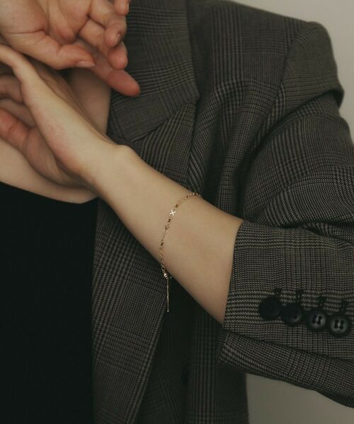 COCOSHNIK / ココシュニック ブレスレット・バングル | K18X大チェーンマグネット ブレスレット | 詳細8