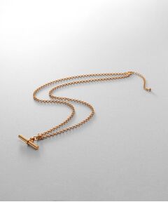 COCOSHNIK / ココシュニック ネックレス・ペンダント・チョーカー | シルバー マンテルモチーフネックレス GP