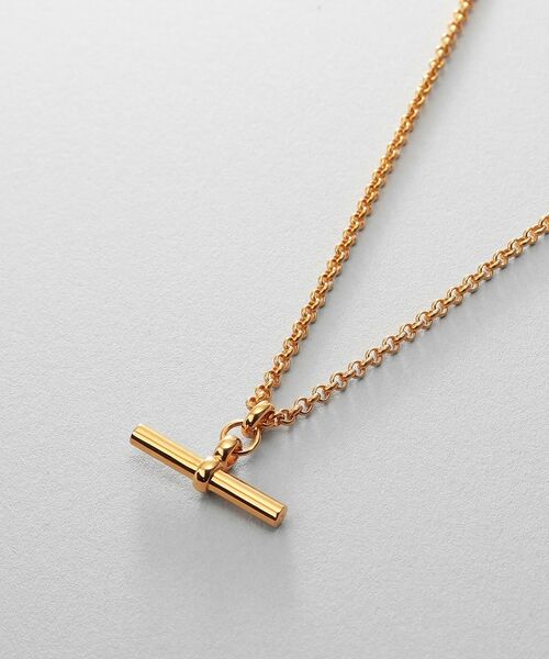 COCOSHNIK / ココシュニック ネックレス・ペンダント・チョーカー | シルバー マンテルモチーフネックレス GP | 詳細2