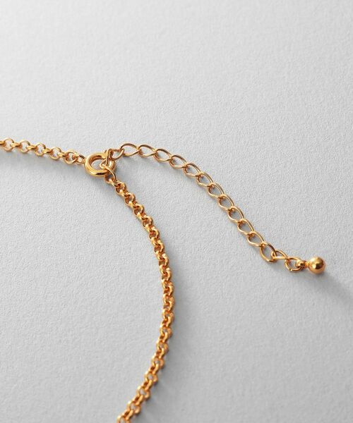 COCOSHNIK / ココシュニック ネックレス・ペンダント・チョーカー | シルバー マンテルモチーフネックレス GP | 詳細3