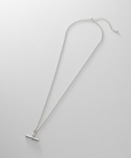 COCOSHNIK / ココシュニック ネックレス・ペンダント・チョーカー | シルバー マンテルモチーフネックレス | 詳細4