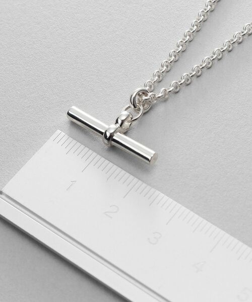 COCOSHNIK / ココシュニック ネックレス・ペンダント・チョーカー | シルバー マンテルモチーフネックレス | 詳細5