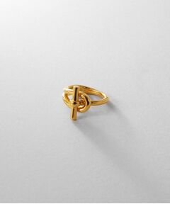 COCOSHNIK / ココシュニック リング | シルバー マンテルモチーフリング GP