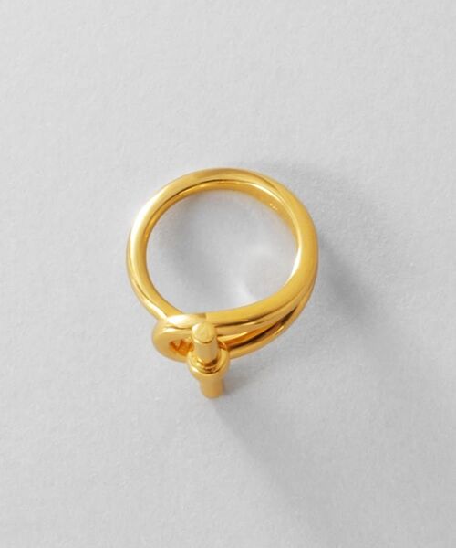 COCOSHNIK / ココシュニック リング | シルバー マンテルモチーフリング GP | 詳細3