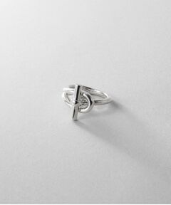 COCOSHNIK / ココシュニック リング | シルバー マンテルモチーフリング