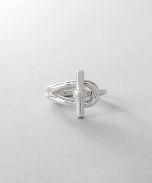 COCOSHNIK / ココシュニック リング | シルバー マンテルモチーフリング | 詳細2