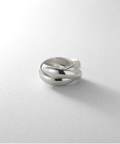 COCOSHNIK / ココシュニック リング | シルバー ボリュームリング ドームトリプル（16号、18号）