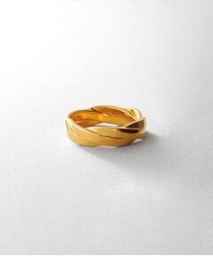 COCOSHNIK / ココシュニック リング | シルバー フラットブレイドリング（16号、18号） GP