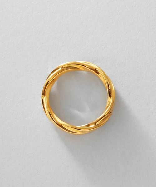 COCOSHNIK / ココシュニック リング | シルバー フラットブレイドリング（16号、18号） GP | 詳細3