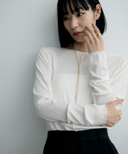 COCOSHNIK / ココシュニック リング | シルバー フラットブレイドリング（16号、18号） GP | 詳細5