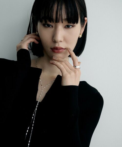 COCOSHNIK / ココシュニック リング | シルバー フラットブレイドリング（16号、18号） | 詳細5