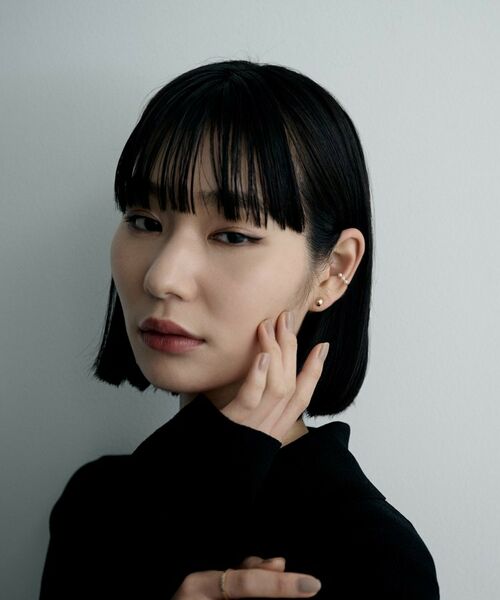 COCOSHNIK / ココシュニック ピアス・イヤリング | K10トリプルパールイヤーカフ | 詳細6