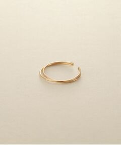 COCOSHNIK / ココシュニック ピアス・イヤリング | K10クロスイヤーカフ