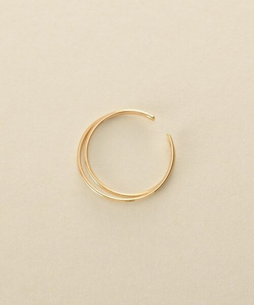 COCOSHNIK / ココシュニック ピアス・イヤリング | K10クロスイヤーカフ | 詳細3