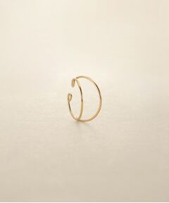 COCOSHNIK / ココシュニック ピアス・イヤリング | K10ダブルアークイヤーカフ