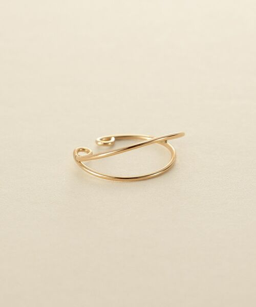 COCOSHNIK / ココシュニック ピアス・イヤリング | K10ダブルアークイヤーカフ | 詳細2