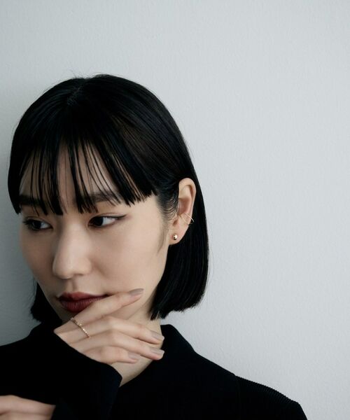 COCOSHNIK / ココシュニック ピアス・イヤリング | K10ダブルアークイヤーカフ | 詳細5