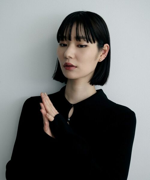 COCOSHNIK / ココシュニック ピアス・イヤリング | K10ワンストロークニュアンスイヤーカフ | 詳細6