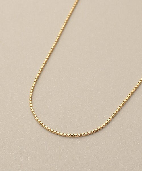 COCOSHNIK / ココシュニック ネックレス・ペンダント・チョーカー | K10ベネチアンセパレート ネックレス | 詳細2
