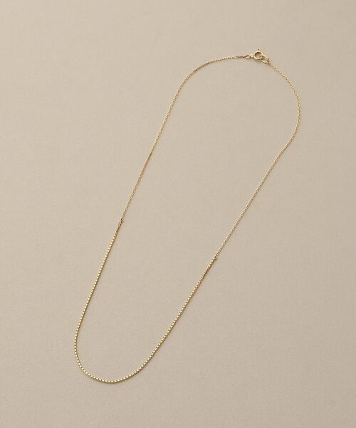 COCOSHNIK / ココシュニック ネックレス・ペンダント・チョーカー | K10ベネチアンセパレート ネックレス | 詳細4