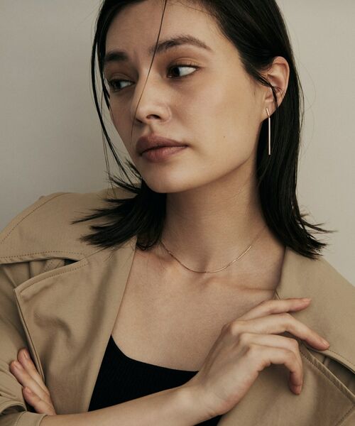 COCOSHNIK / ココシュニック ネックレス・ペンダント・チョーカー | K10ベネチアンセパレート ネックレス | 詳細6