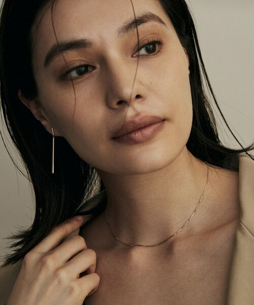 COCOSHNIK / ココシュニック ネックレス・ペンダント・チョーカー | K10ベネチアンセパレート ネックレス | 詳細7