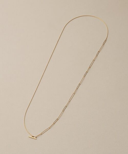 COCOSHNIK / ココシュニック ネックレス・ペンダント・チョーカー | K10スパイクトリプル×カットPCマンテル ネックレス | 詳細6