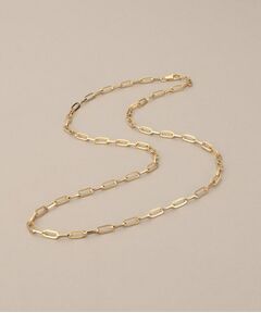 COCOSHNIK / ココシュニック ネックレス・ペンダント・チョーカー | K18中空プリムケーブルチェーン ネックレスL（50cm）