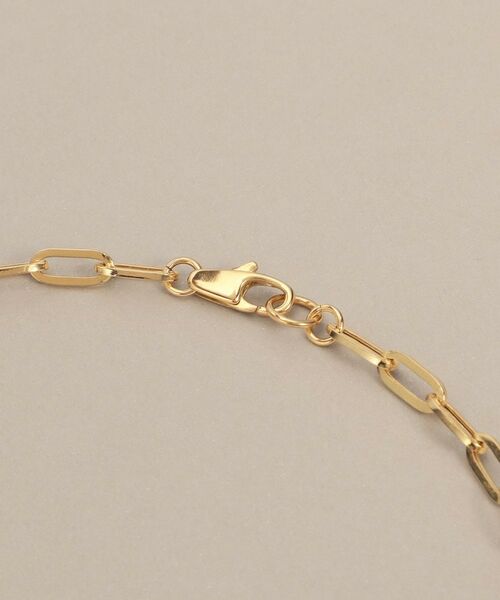 COCOSHNIK / ココシュニック ネックレス・ペンダント・チョーカー | K18中空プリムケーブルチェーン ネックレスL（50cm） | 詳細3