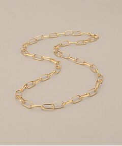 COCOSHNIK / ココシュニック ネックレス・ペンダント・チョーカー | K18中空MVトラック ネックレス