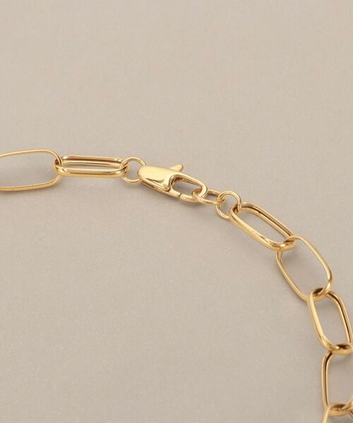 COCOSHNIK / ココシュニック ネックレス・ペンダント・チョーカー | K18中空MVトラック ネックレス | 詳細3